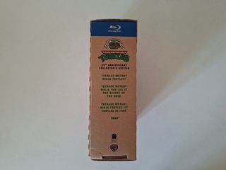 Teenage Mutant Ninja Turtles Blu-ray 25 Anniver.