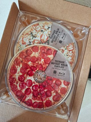 Teenage Mutant Ninja Turtles Blu-ray 25 Anniver.