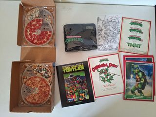 Teenage Mutant Ninja Turtles Blu-ray 25 Anniver.