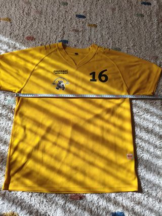 Camisola Futebol Pärnu - Número 16