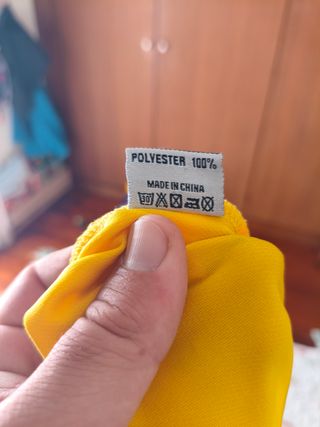 Camisola Futebol Pärnu - Número 16