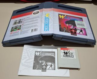 Wild Streets Amstrad - Titus