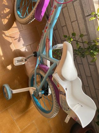 Bicicleta Frozen 2 16" niña