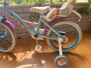 Bicicleta Frozen 2 16" niña