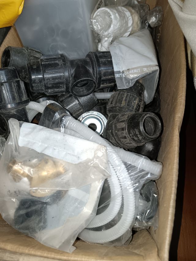 Fontanería varios artículos