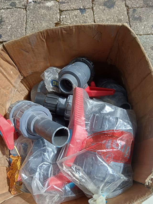 Fontanería varios artículos