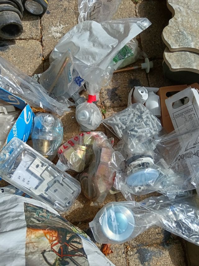 Fontanería varios artículos