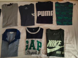 Camisetas variadas (pregunta precio)
