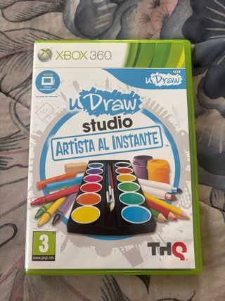 uDraw Studio (Xbox 360) - Artista al Instante