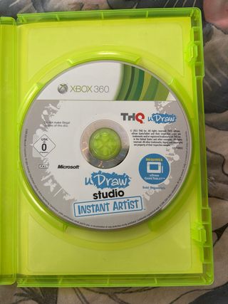uDraw Studio (Xbox 360) - Artista al Instante