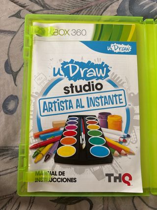 uDraw Studio (Xbox 360) - Artista al Instante