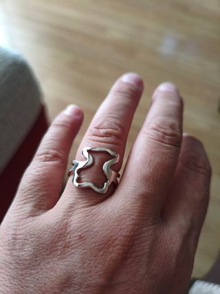 Anillo oso Tous plata 925