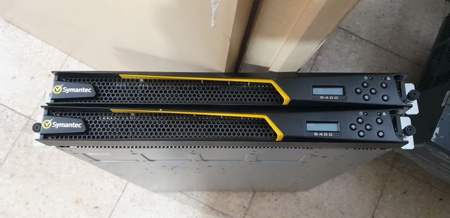 2x Symantec S400 - Servidores