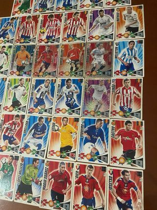 31 Cromos Adrenalyn Xl 2009con fichajes y especial