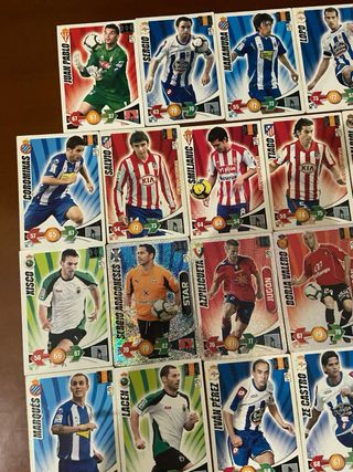 31 Cromos Adrenalyn Xl 2009con fichajes y especial