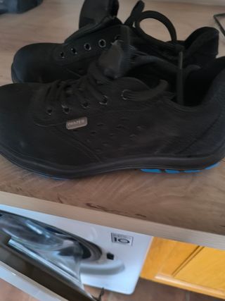 Zapatos seguridad  negros
