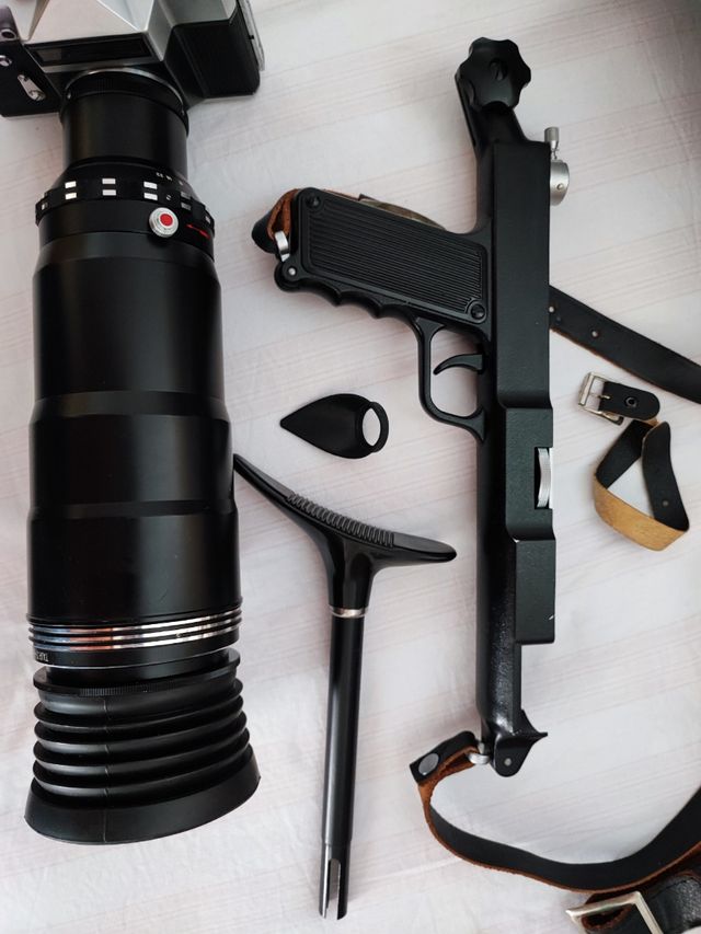 Sniper Camera Zenith ES Teleobiettivo 4.5/300