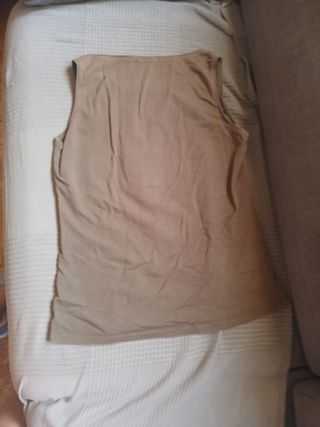 Camiseta Sfera marrón - Talla S