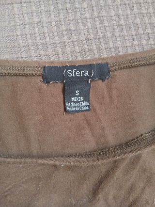 Camiseta Sfera marrón - Talla S