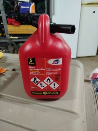 Garrafa gasolina 5 litros