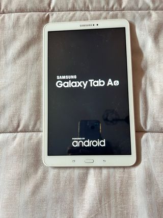 Samsung Galaxy Tab A6 (2016) Blanca