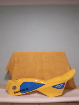 Depósito Bultaco Lobito - Amarillo