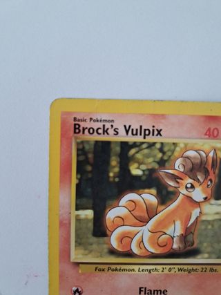 Brock's Vulpix - Carta Pokémon 73/132