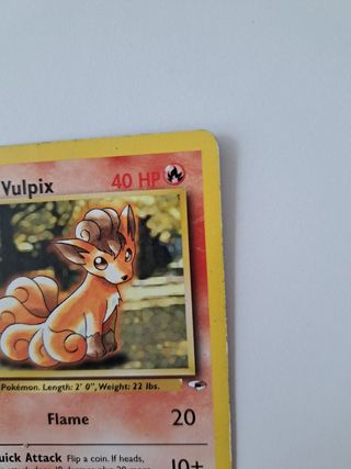 Brock's Vulpix - Carta Pokémon 73/132