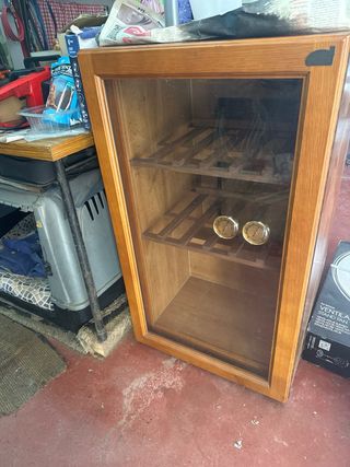 Nevera de vinos - Madera