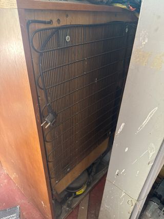 Nevera de vinos - Madera