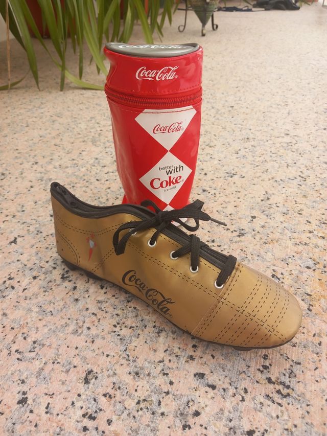 Estuches Coca-Cola: Lápiceros