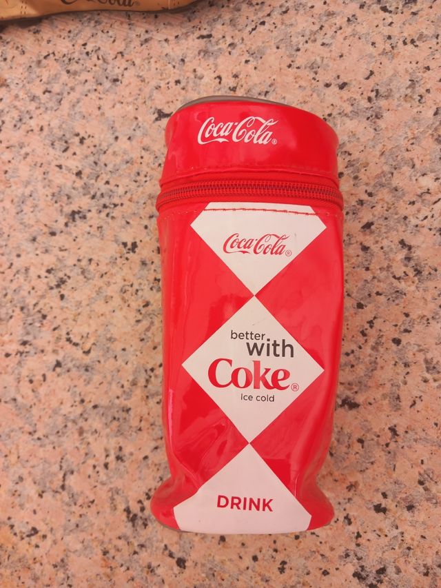 Estuches Coca-Cola: Lápiceros