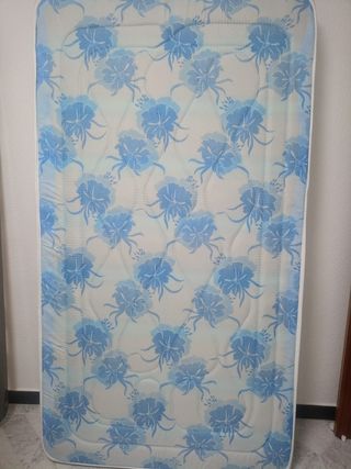 Colchón y somier 105cm 