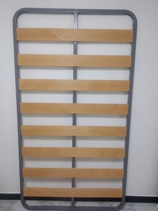 Colchón y somier 105cm 