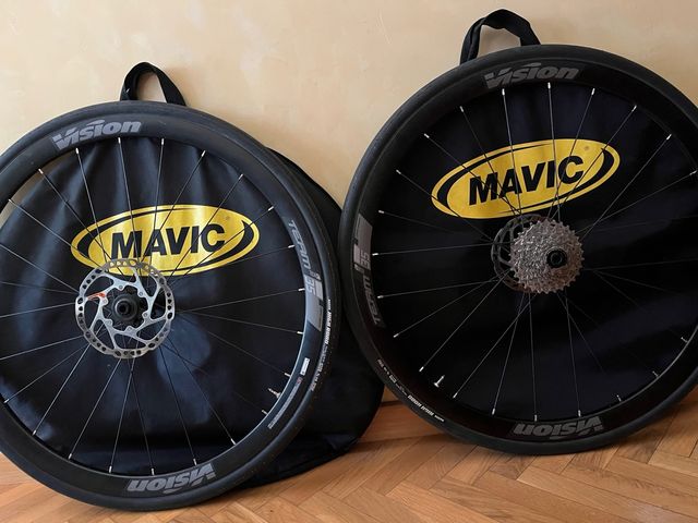 Ruedas Mavic Vision Team 35