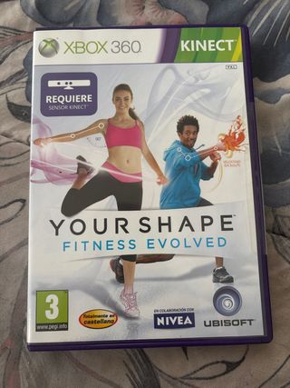 Your Shape Fitness Evolved - Kinect Xbox 360