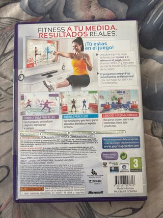 Your Shape Fitness Evolved - Kinect Xbox 360