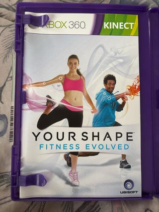 Your Shape Fitness Evolved - Kinect Xbox 360