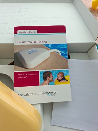 Alarma piscina niños - Seguridad