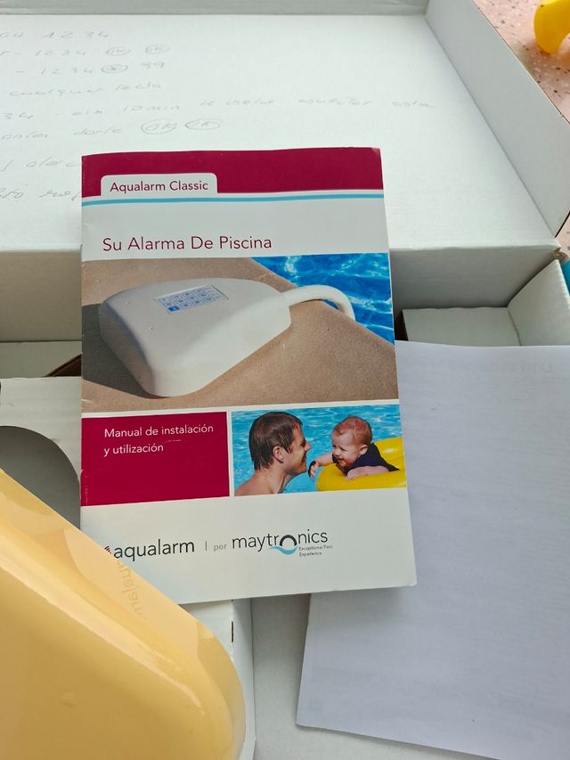 Alarma piscina niños - Seguridad
