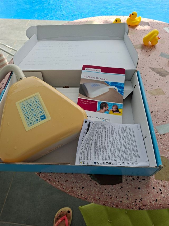 Alarma piscina niños - Seguridad