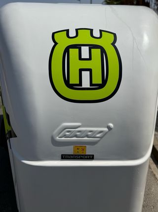 Remolque moto fibra marca carro doble eje 