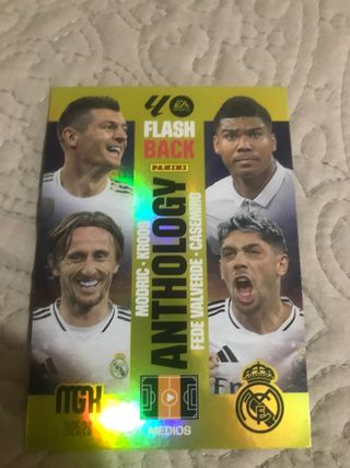 Croma Panini FlashBack - Real Madrid