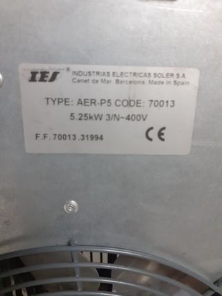 Calefactor Aerotermo IES AER-P5
