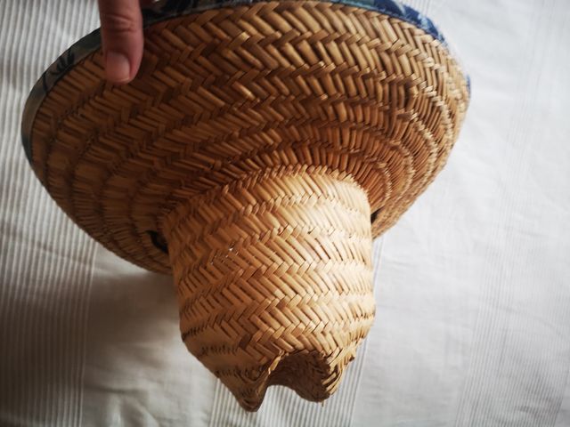 Gorro quicksilver con manchita ver