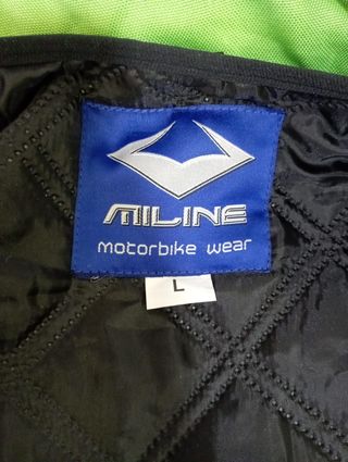 Chaqueta moto Godier Genoud Kawasaki