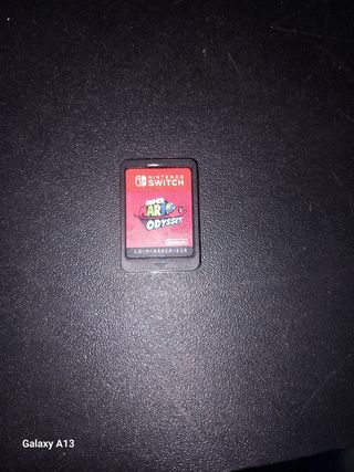 Super Mario Odyssey Nintendo Switch