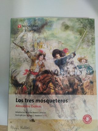 Los Tres Mosqueteros N/c