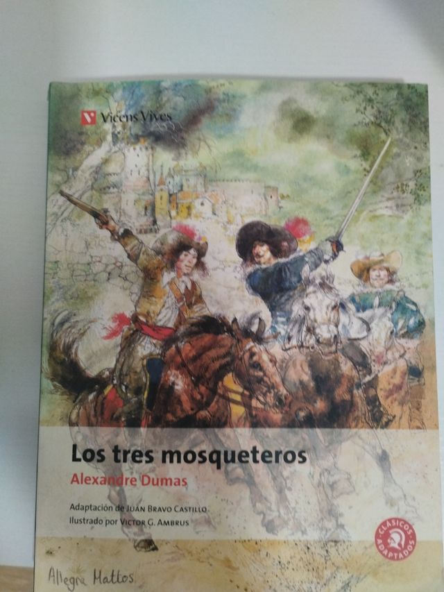 Los Tres Mosqueteros N/c