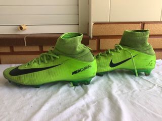 mercurial superfly 5 green